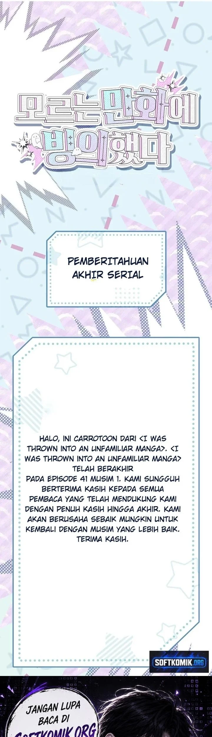 I was Thrown into an Unfamiliar Manga Chapter 41 Gambar 59
