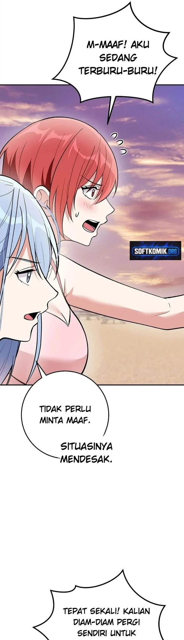I was Thrown into an Unfamiliar Manga Chapter 41 halaman 10
