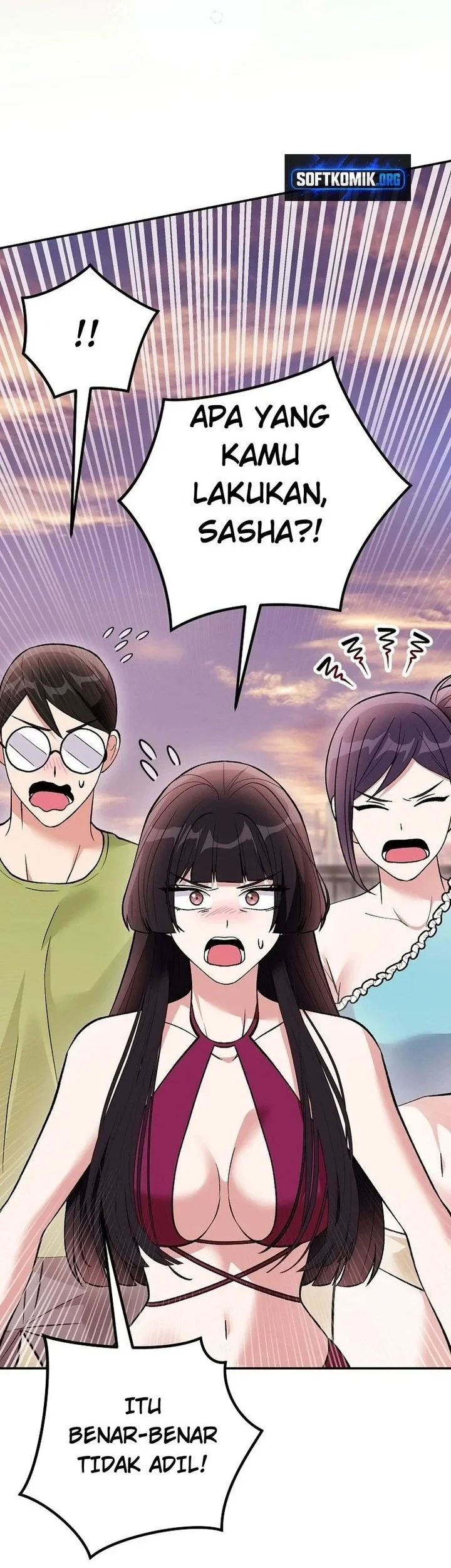 I was Thrown into an Unfamiliar Manga Chapter 41 halaman 21