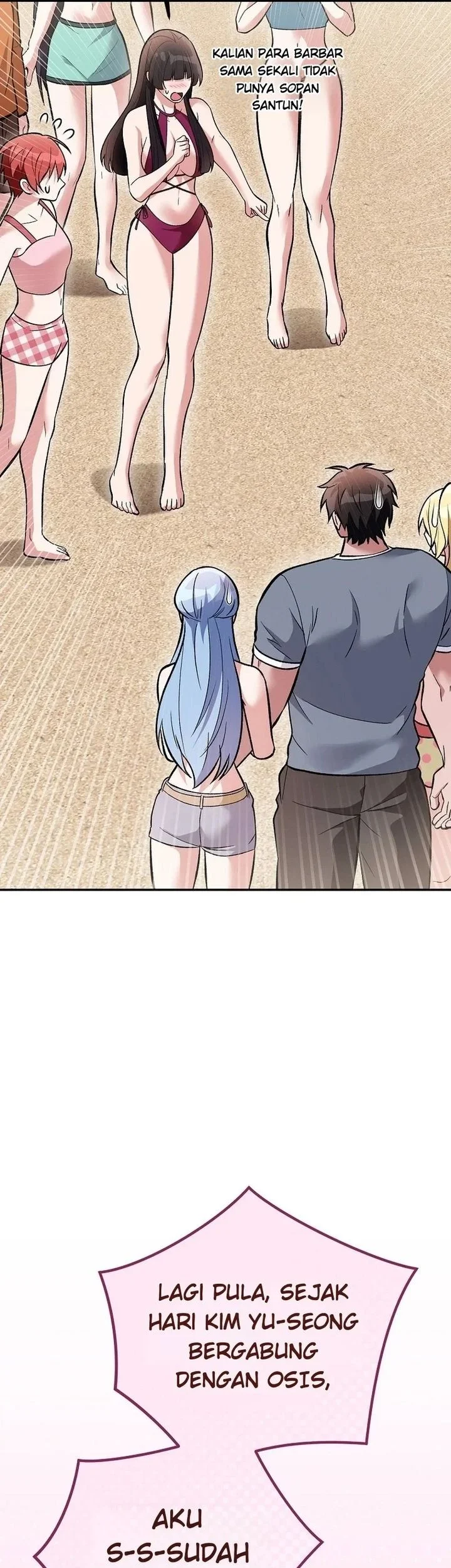 I was Thrown into an Unfamiliar Manga Chapter 41 halaman 30