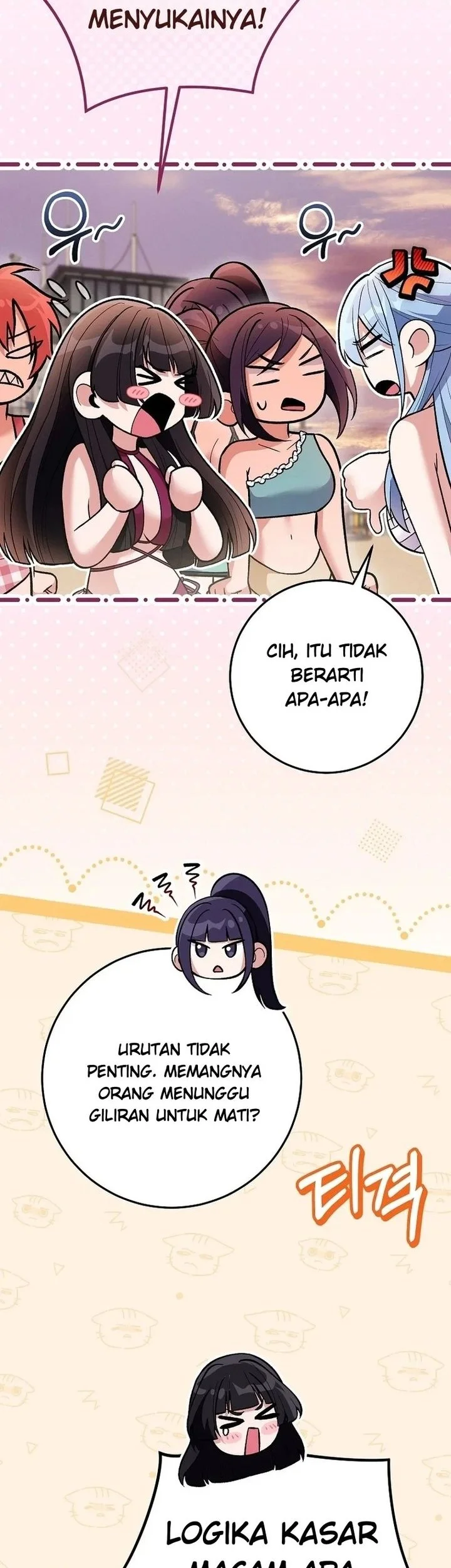 I was Thrown into an Unfamiliar Manga Chapter 41 halaman 31
