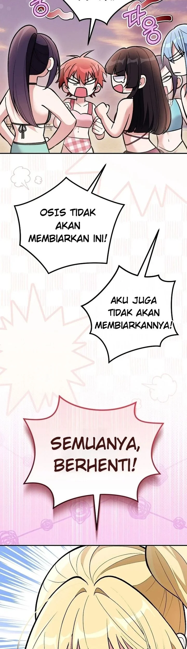 I was Thrown into an Unfamiliar Manga Chapter 41 halaman 35