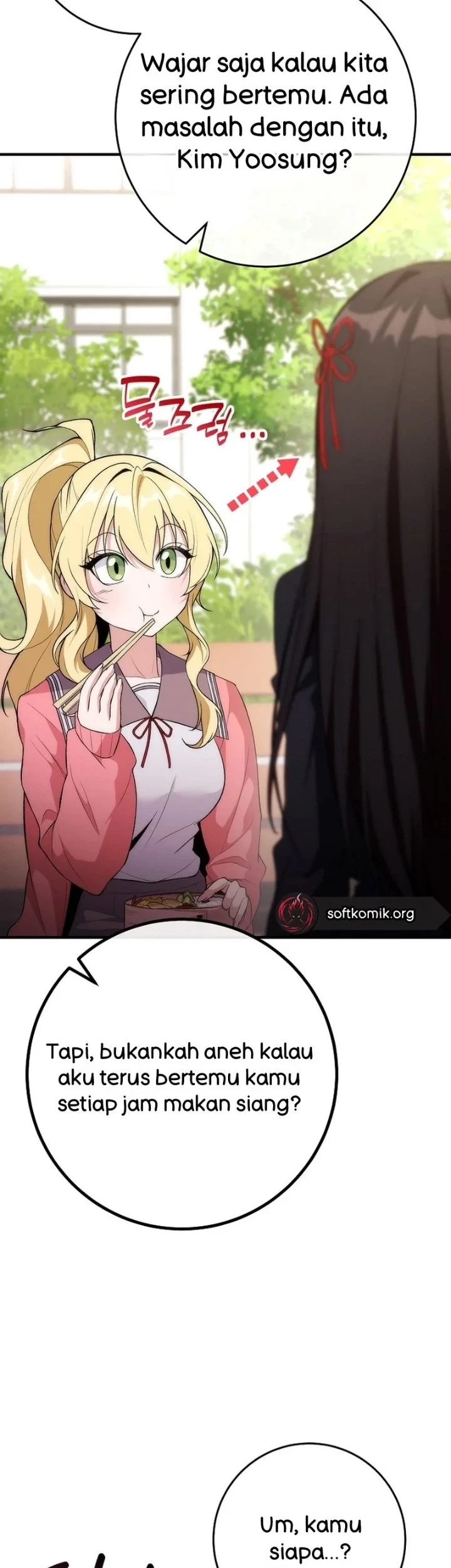I was Thrown into an Unfamiliar Manga Chapter 5 Gambar 37