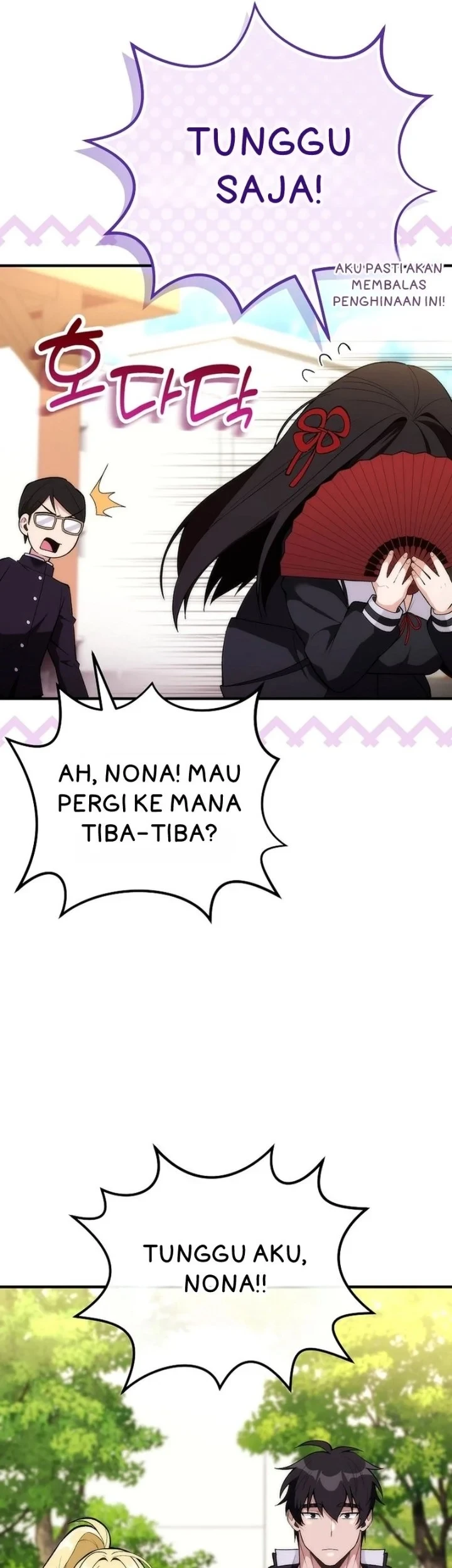 I was Thrown into an Unfamiliar Manga Chapter 5 Gambar 47