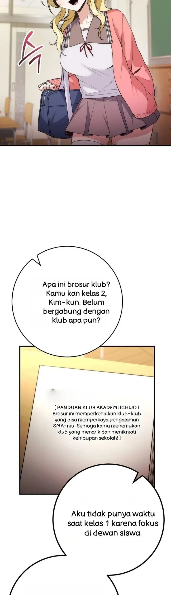I was Thrown into an Unfamiliar Manga Chapter 5 Gambar 51