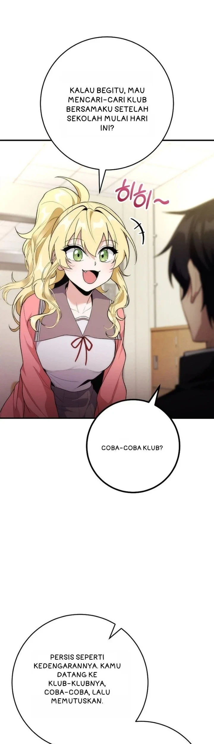 I was Thrown into an Unfamiliar Manga Chapter 5 Gambar 53