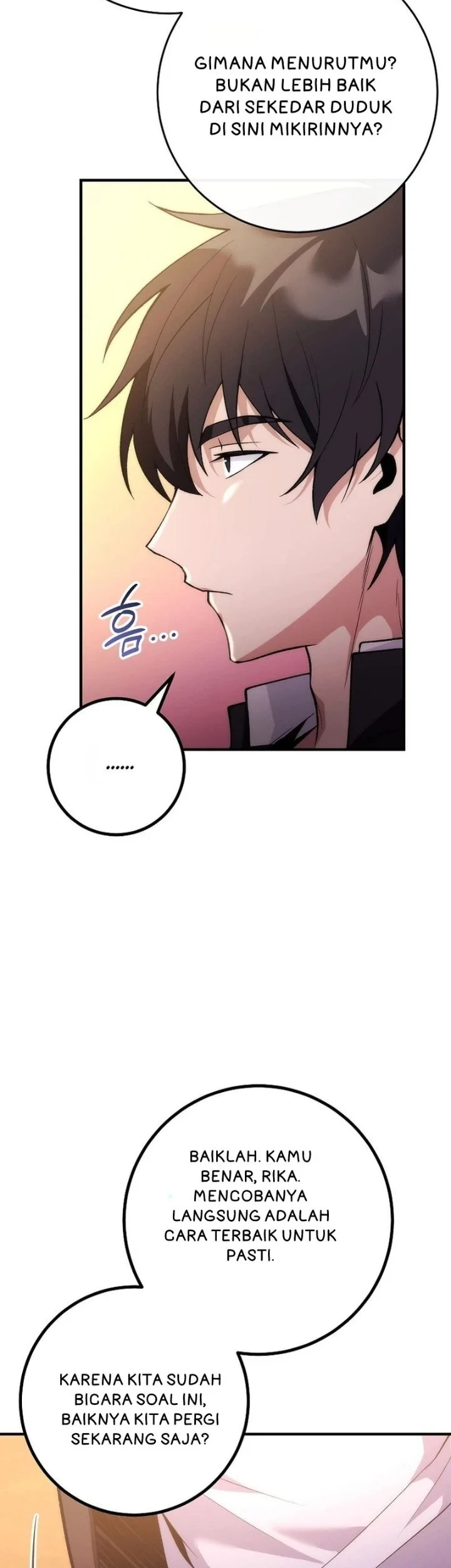 I was Thrown into an Unfamiliar Manga Chapter 5 Gambar 54