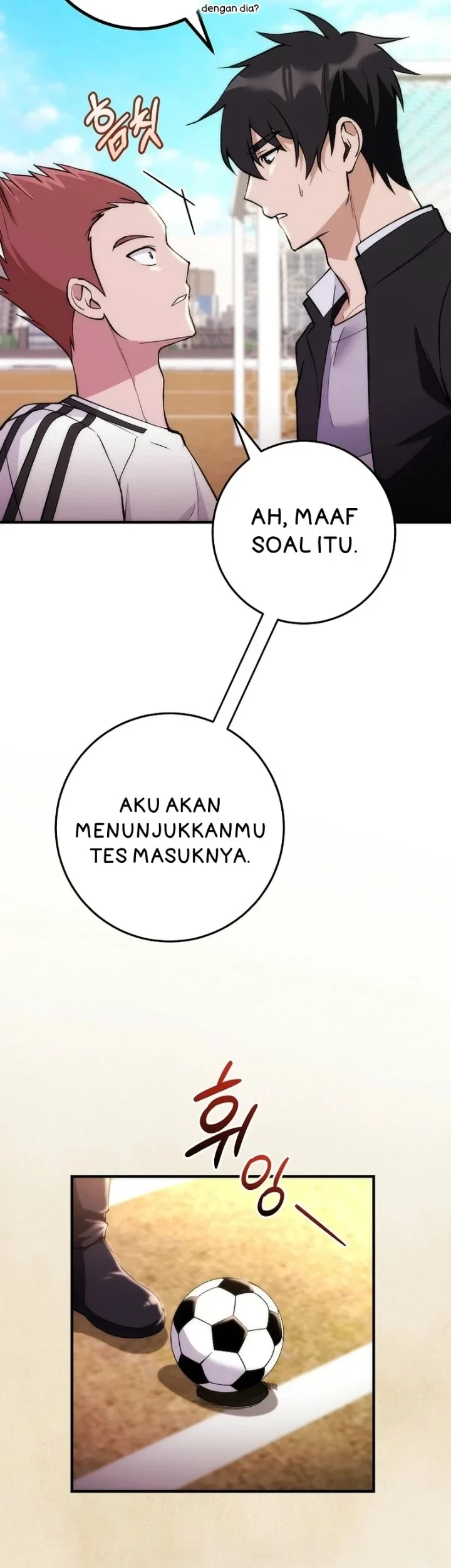 I was Thrown into an Unfamiliar Manga Chapter 6 Gambar 39