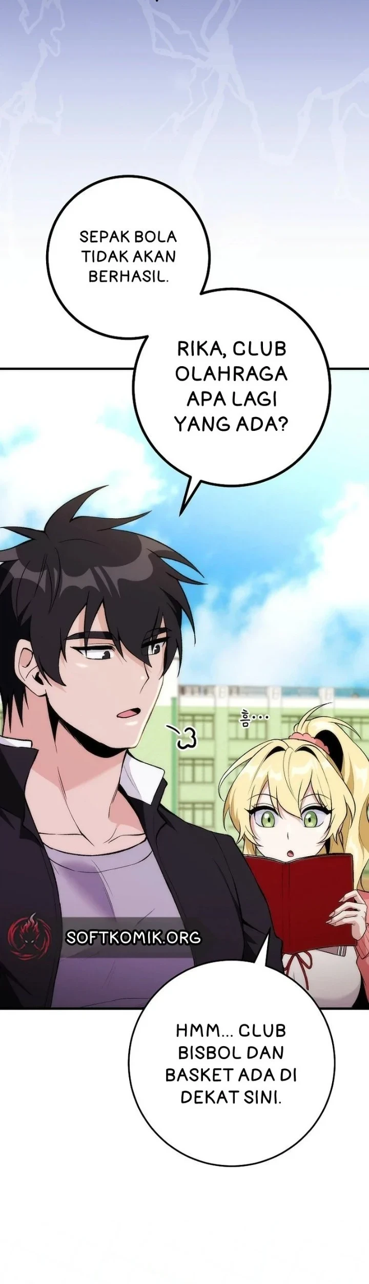 I was Thrown into an Unfamiliar Manga Chapter 6 Gambar 50