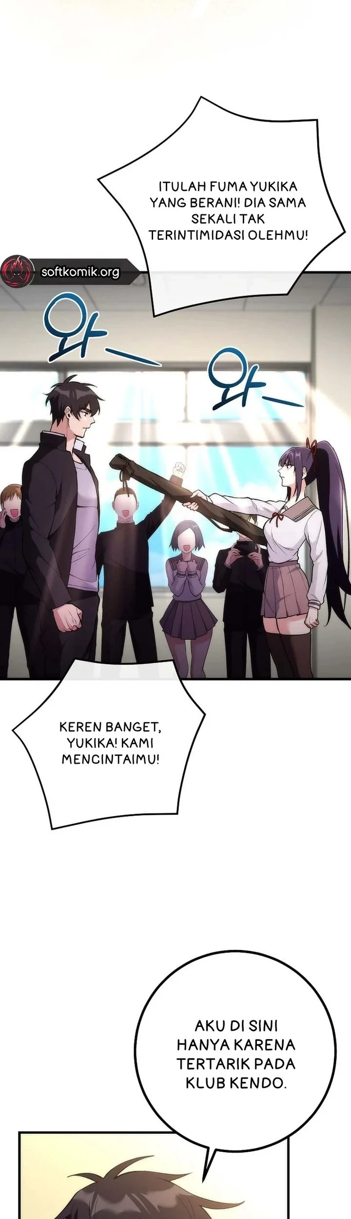 I was Thrown into an Unfamiliar Manga Chapter 7 Gambar 35