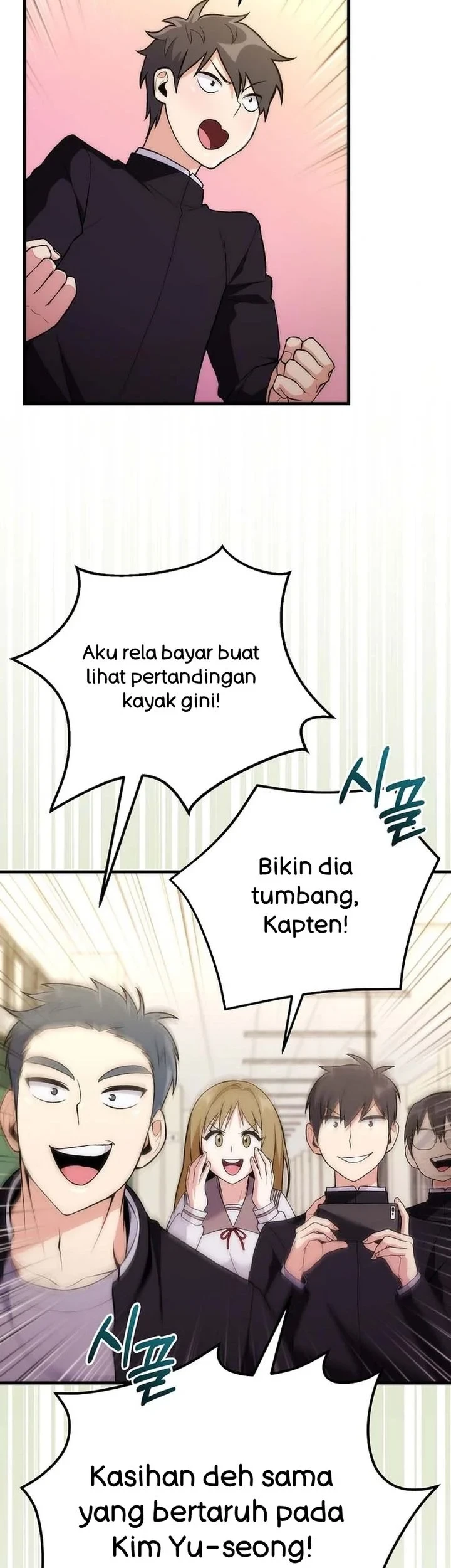 I was Thrown into an Unfamiliar Manga Chapter 7 Gambar 40