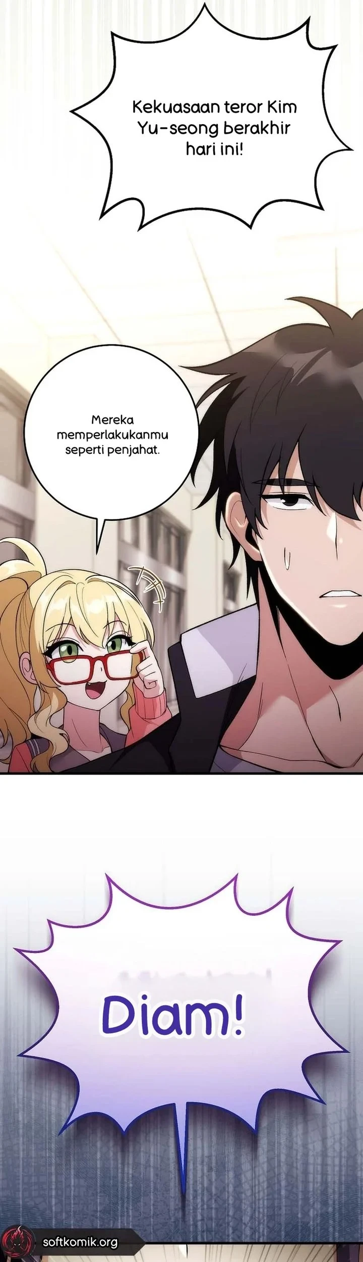 I was Thrown into an Unfamiliar Manga Chapter 7 Gambar 42
