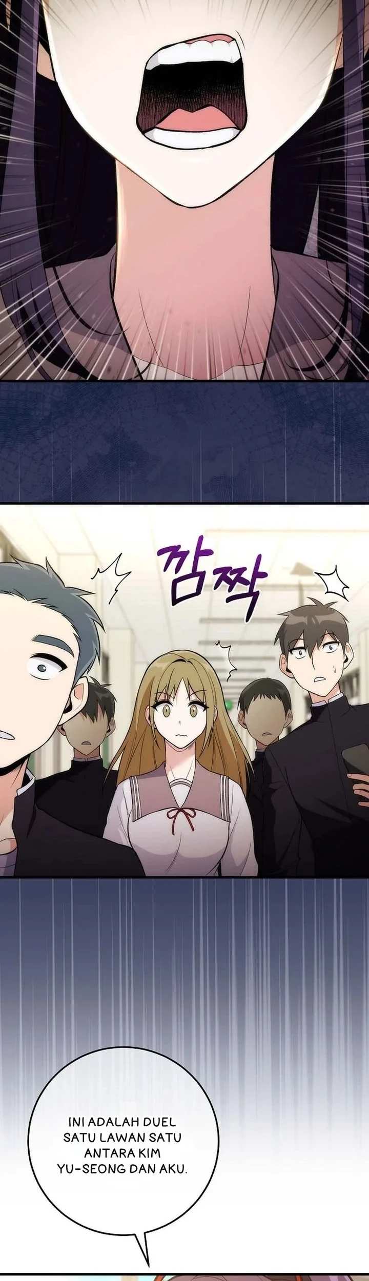 I was Thrown into an Unfamiliar Manga Chapter 7 Gambar 43