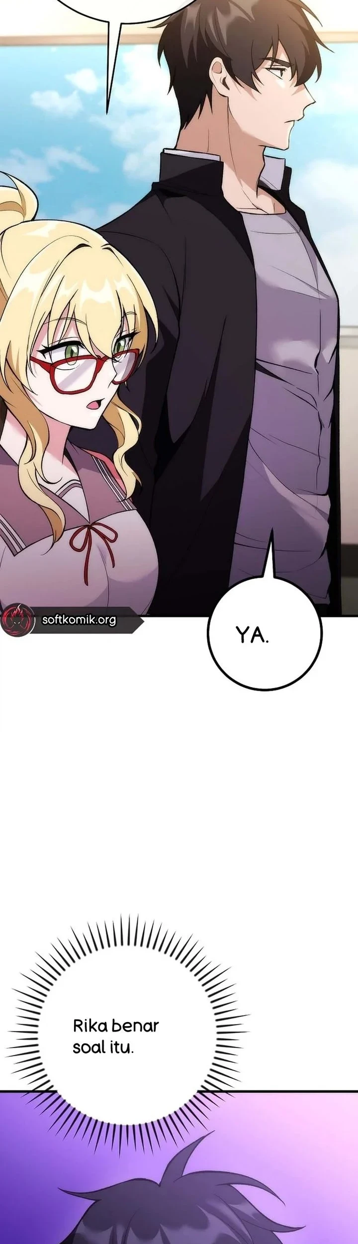 I was Thrown into an Unfamiliar Manga Chapter 7 Gambar 47