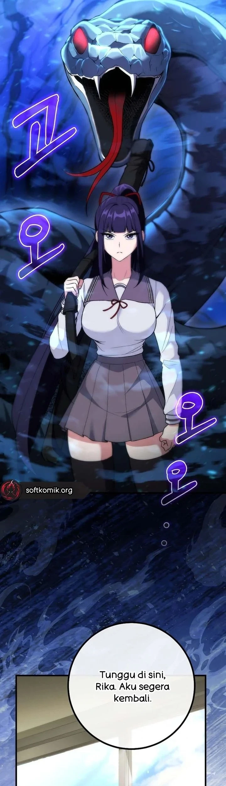I was Thrown into an Unfamiliar Manga Chapter 7 Gambar 49