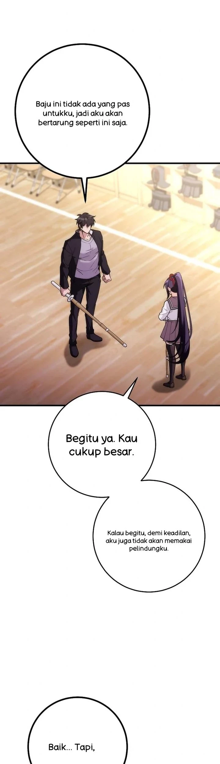 I was Thrown into an Unfamiliar Manga Chapter 7 Gambar 53