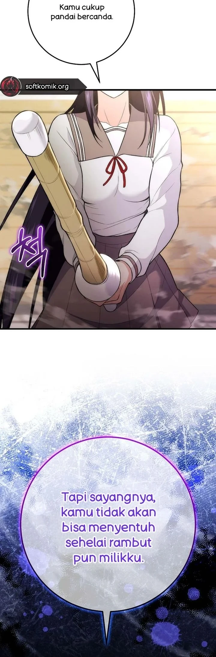 I was Thrown into an Unfamiliar Manga Chapter 7 Gambar 55