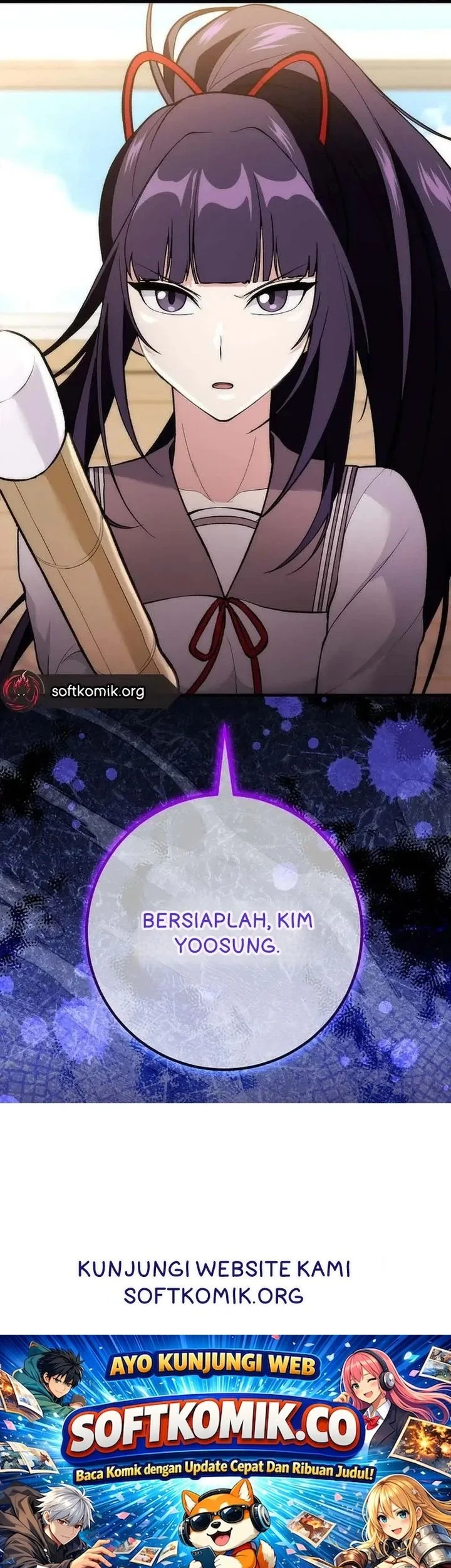 I was Thrown into an Unfamiliar Manga Chapter 7 Gambar 56