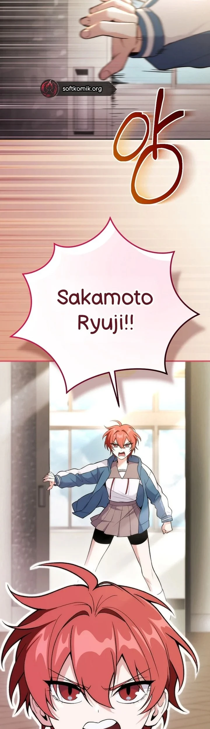 I was Thrown into an Unfamiliar Manga Chapter 8 Gambar 39