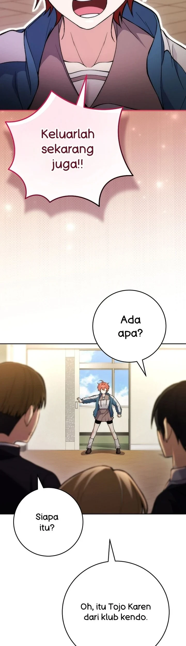 I was Thrown into an Unfamiliar Manga Chapter 8 Gambar 40