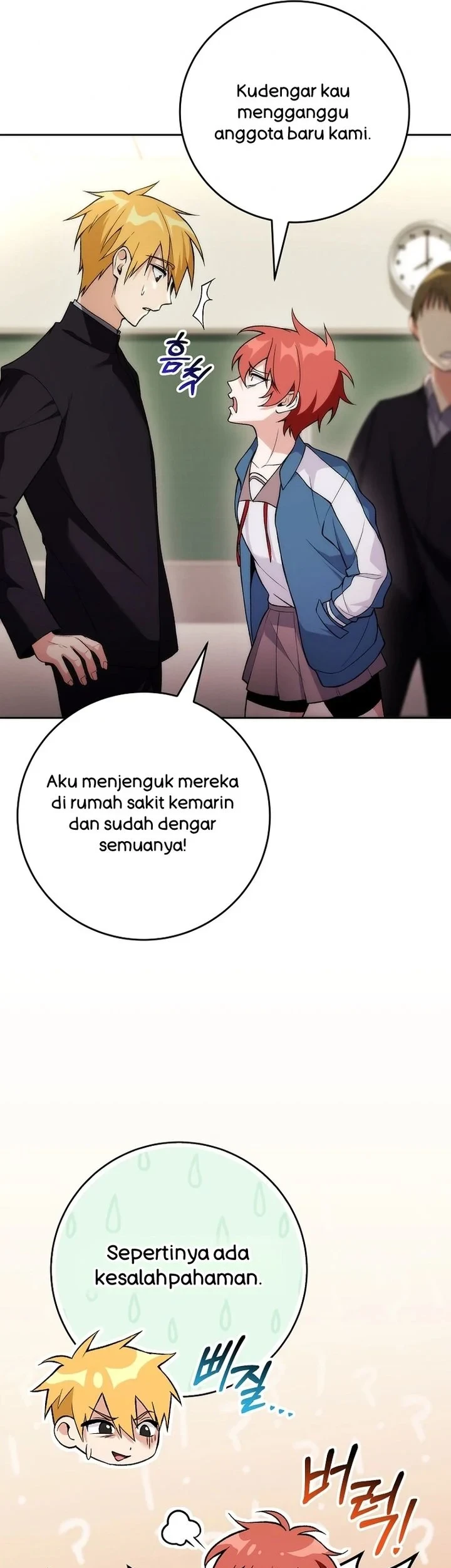 I was Thrown into an Unfamiliar Manga Chapter 8 Gambar 42