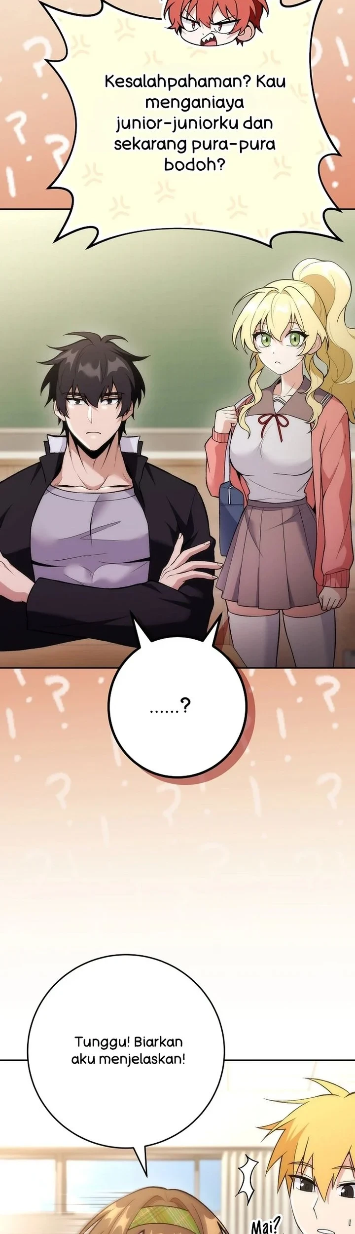 I was Thrown into an Unfamiliar Manga Chapter 8 Gambar 43