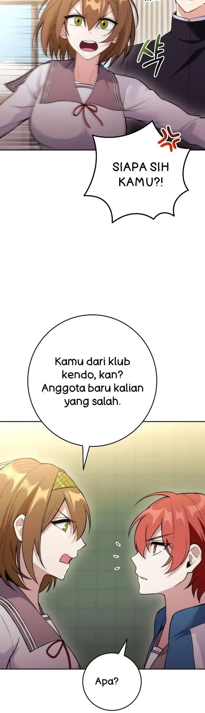 I was Thrown into an Unfamiliar Manga Chapter 8 Gambar 44