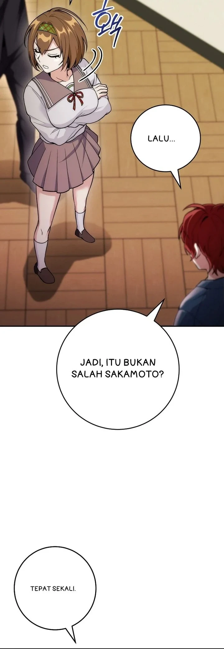 I was Thrown into an Unfamiliar Manga Chapter 8 Gambar 48