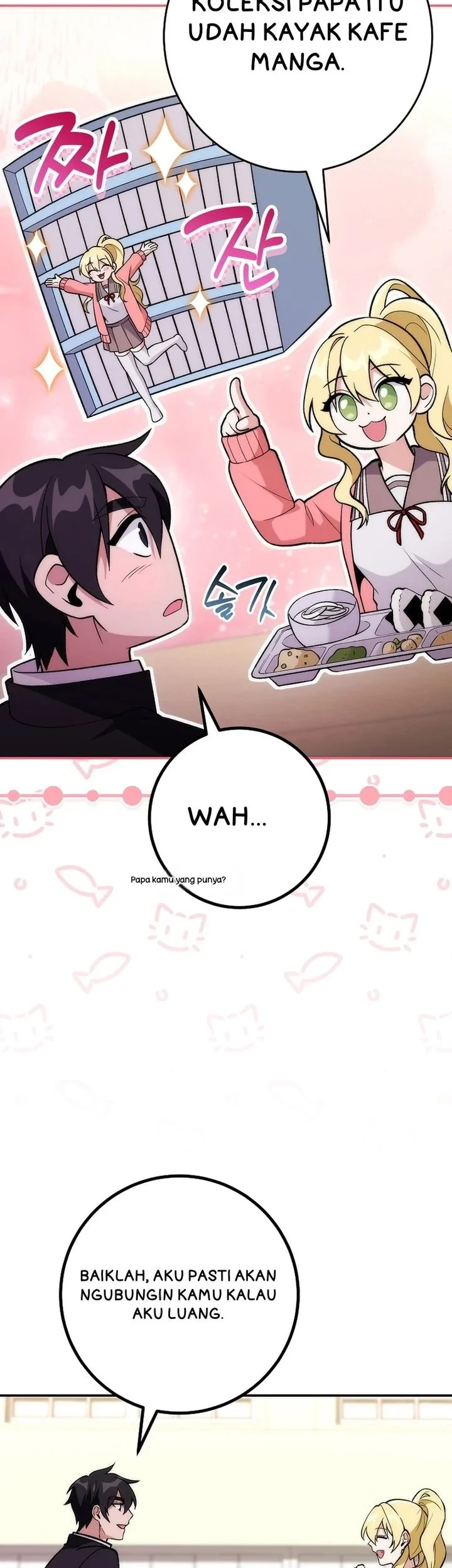 I was Thrown into an Unfamiliar Manga Chapter 9 Gambar 44