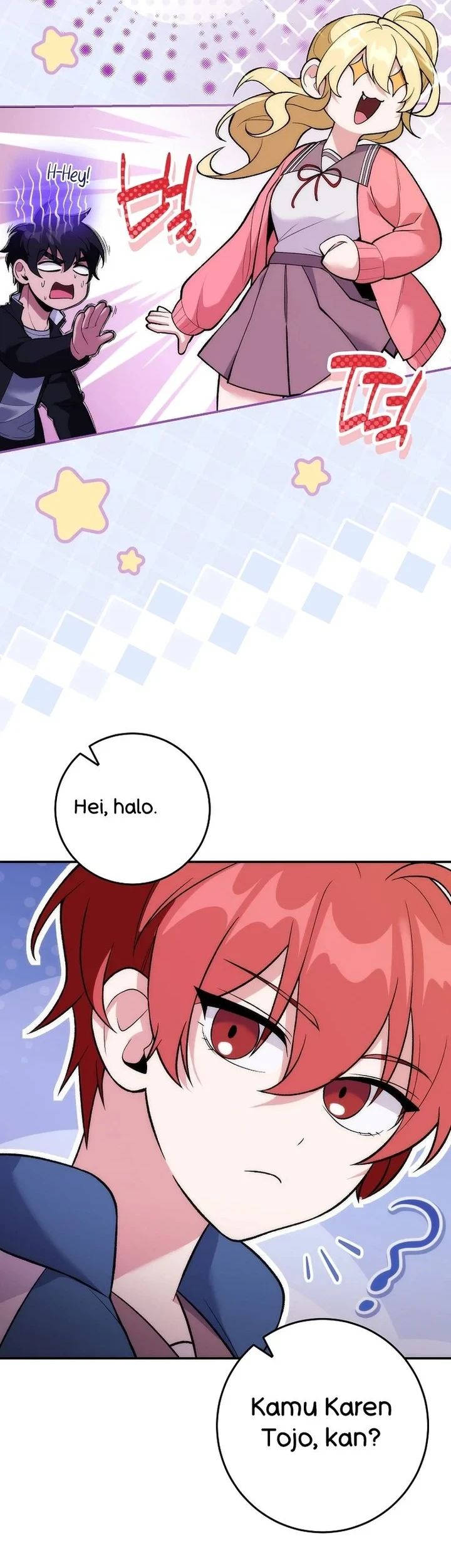 I was Thrown into an Unfamiliar Manga Chapter 9 Gambar 53
