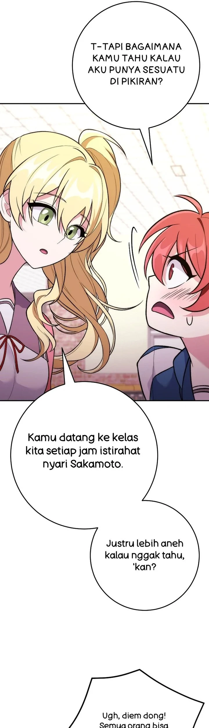 I was Thrown into an Unfamiliar Manga Chapter 9 Gambar 58