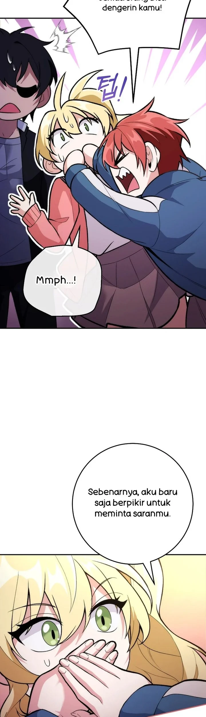 I was Thrown into an Unfamiliar Manga Chapter 9 Gambar 59