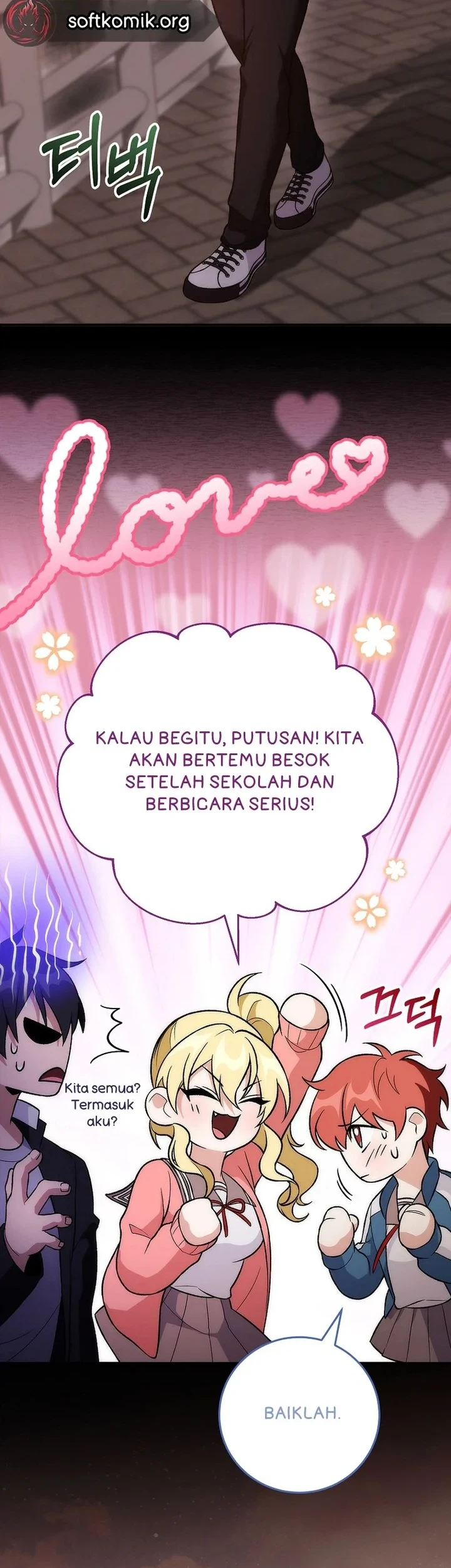 I was Thrown into an Unfamiliar Manga Chapter 9 Gambar 63