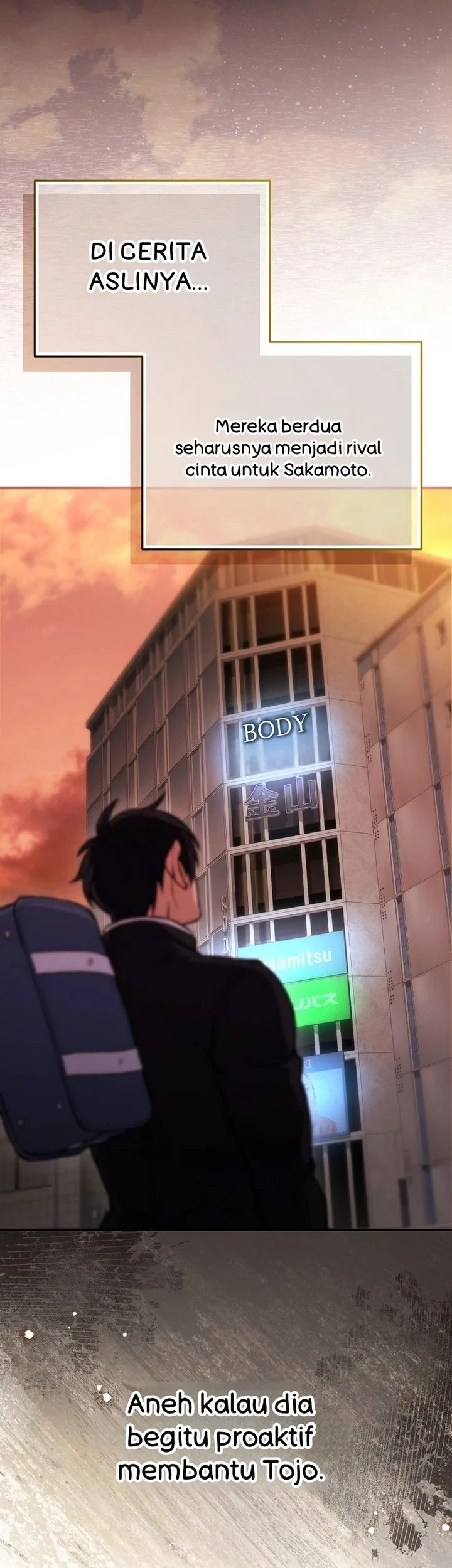 I was Thrown into an Unfamiliar Manga Chapter 9 Gambar 64