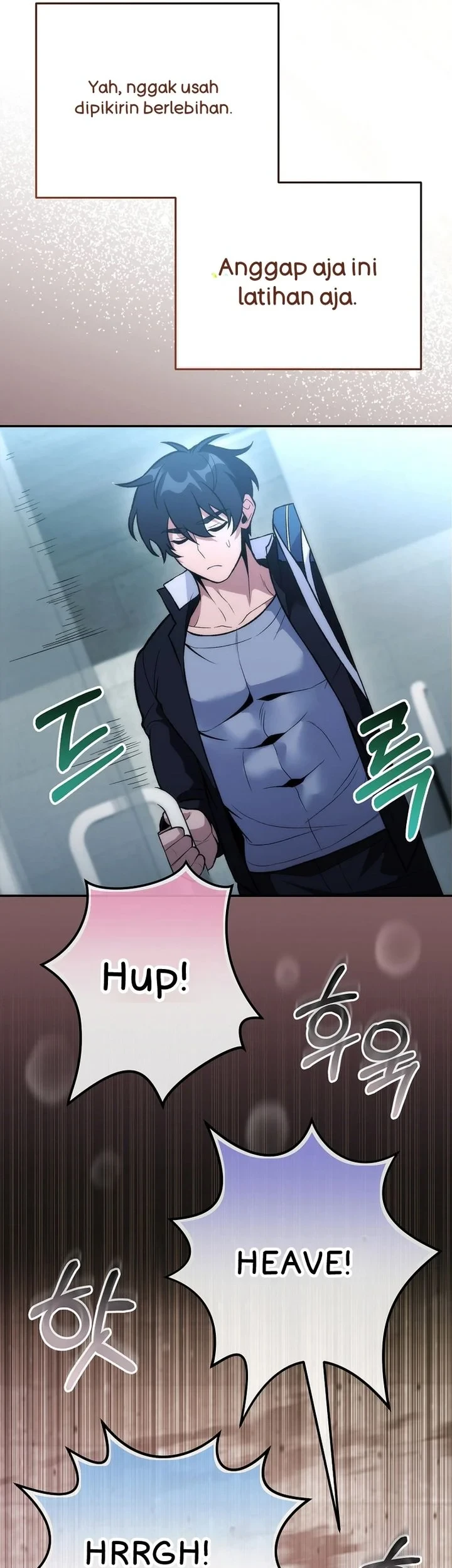 I was Thrown into an Unfamiliar Manga Chapter 9 Gambar 66