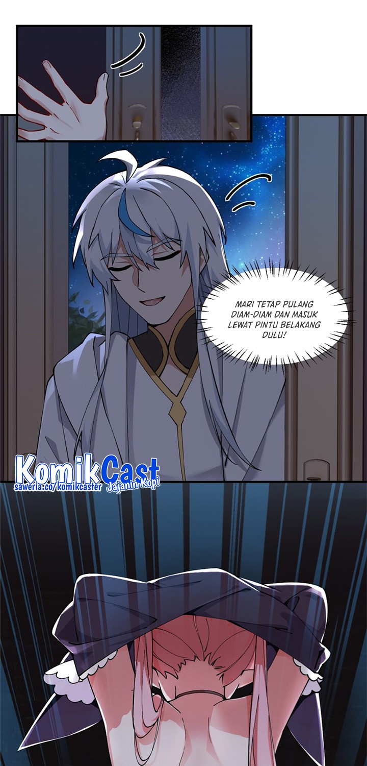 Baca Manhua I, Who Have the Natural Charismatic Traits, Was Targeted by Yandere Disciples Chapter 2 Gambar 2