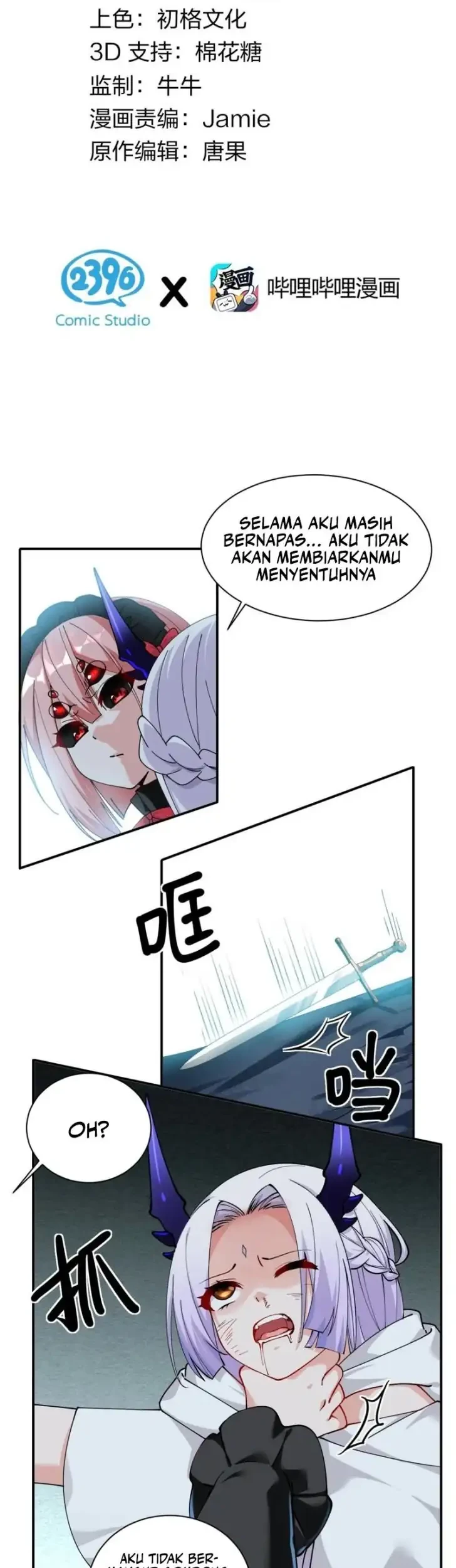 Manhua I, Who Have the Natural Charismatic Traits, Was Targeted by Yandere Disciples Chapter 21 gambar nomor 2