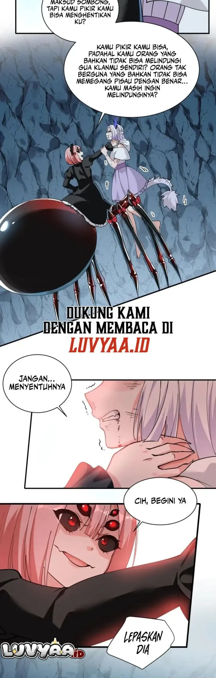 I, Who Have the Natural Charismatic Traits, Was Targeted by Yandere Disciples Chapter 21 Gambar 3