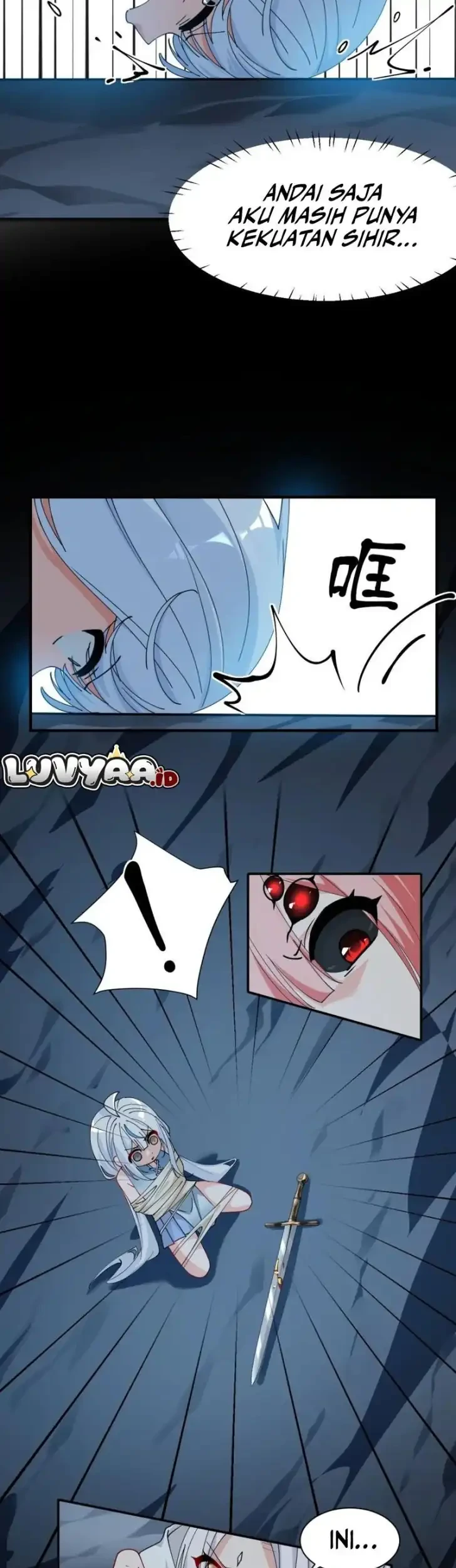 I, Who Have the Natural Charismatic Traits, Was Targeted by Yandere Disciples Chapter 21 Gambar 10