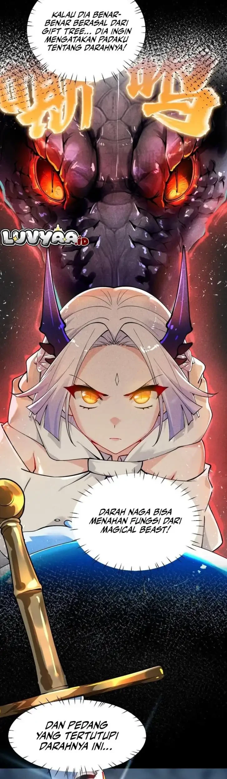 I, Who Have the Natural Charismatic Traits, Was Targeted by Yandere Disciples Chapter 21 Gambar 13