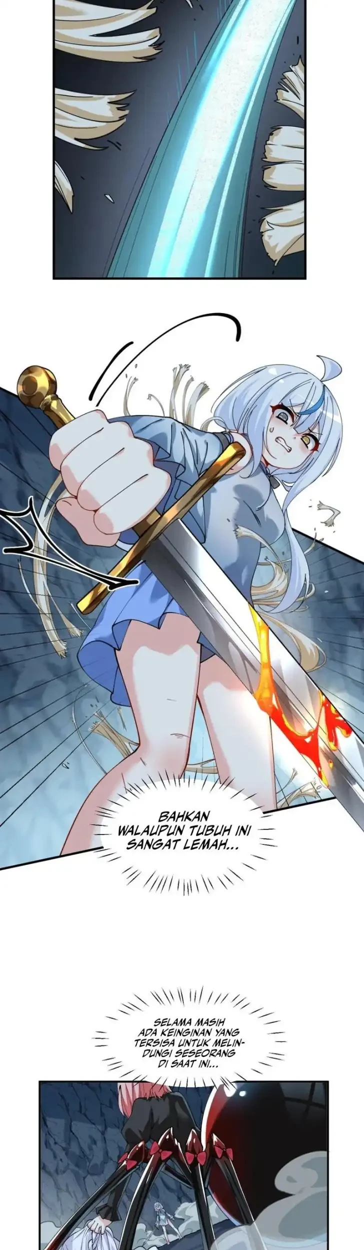 I, Who Have the Natural Charismatic Traits, Was Targeted by Yandere Disciples Chapter 21 Gambar 16