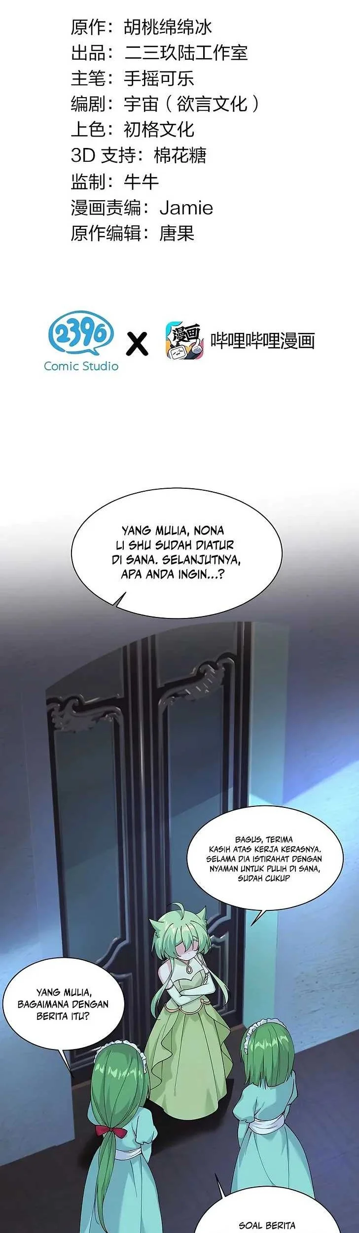 Manhua I, Who Have the Natural Charismatic Traits, Was Targeted by Yandere Disciples Chapter 25 gambar 2