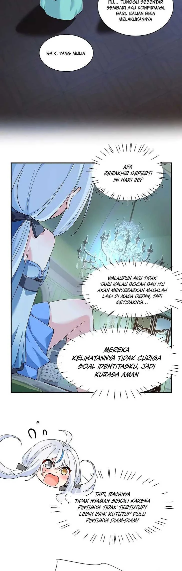 I, Who Have the Natural Charismatic Traits, Was Targeted by Yandere Disciples Chapter 25 Gambar 3