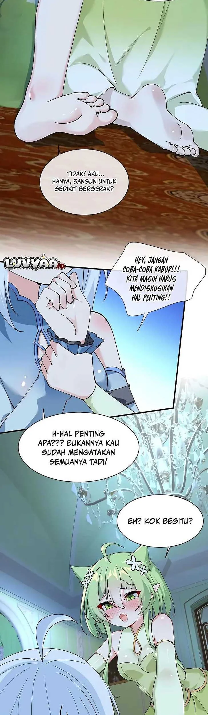 I, Who Have the Natural Charismatic Traits, Was Targeted by Yandere Disciples Chapter 25 Gambar 5