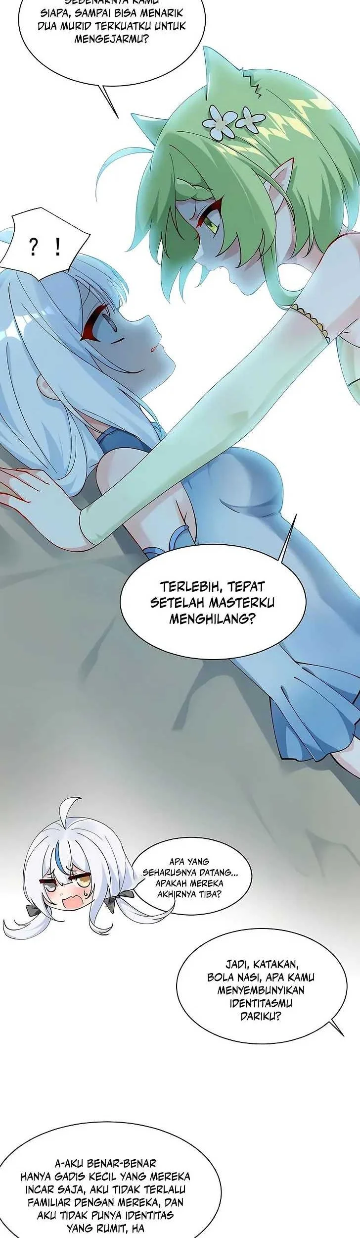 I, Who Have the Natural Charismatic Traits, Was Targeted by Yandere Disciples Chapter 25 Gambar 8