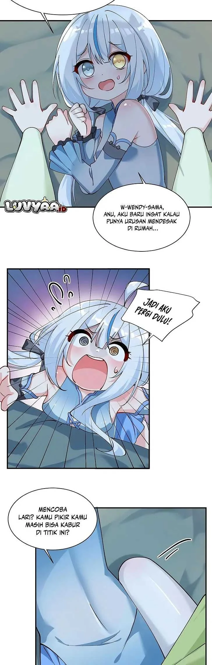 I, Who Have the Natural Charismatic Traits, Was Targeted by Yandere Disciples Chapter 25 Gambar 9