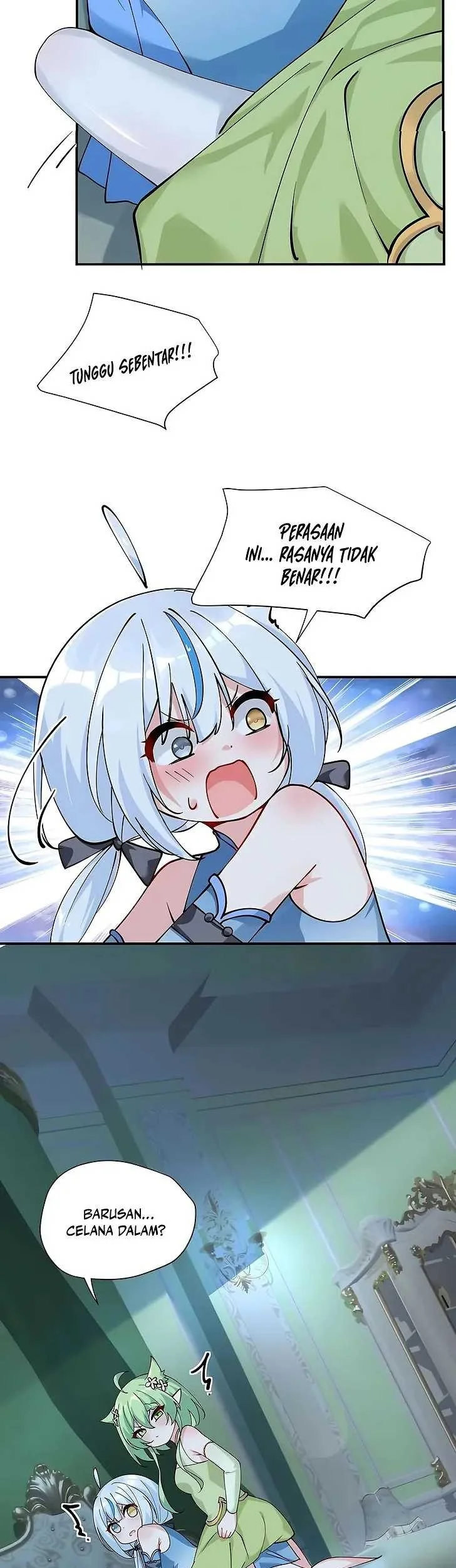 I, Who Have the Natural Charismatic Traits, Was Targeted by Yandere Disciples Chapter 25 Gambar 10