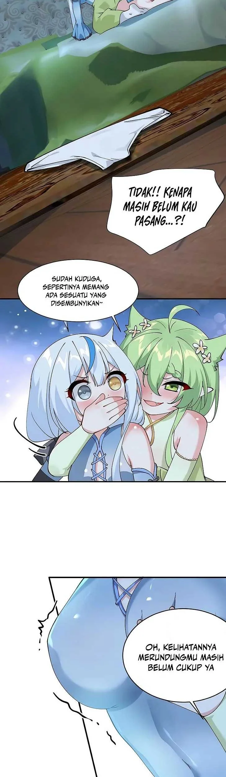 I, Who Have the Natural Charismatic Traits, Was Targeted by Yandere Disciples Chapter 25 Gambar 11