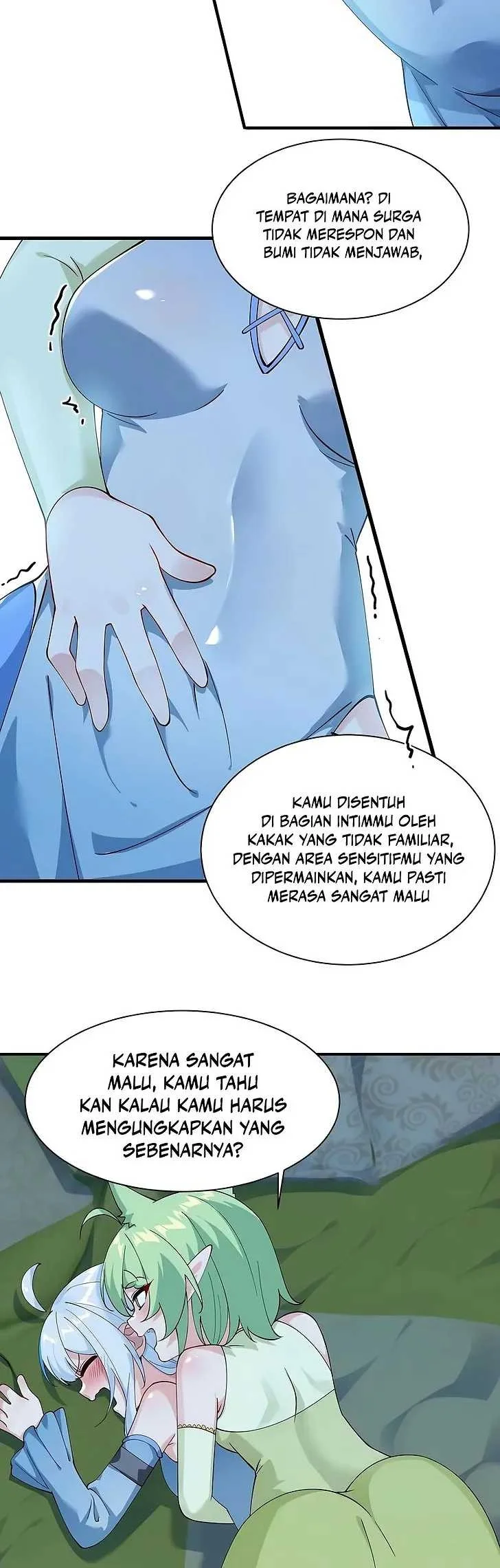 I, Who Have the Natural Charismatic Traits, Was Targeted by Yandere Disciples Chapter 25 Gambar 12