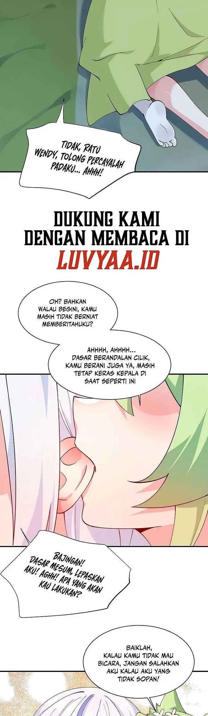 I, Who Have the Natural Charismatic Traits, Was Targeted by Yandere Disciples Chapter 25 Gambar 13